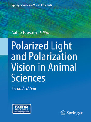 cover image of Polarized Light and Polarization Vision in Animal Sciences